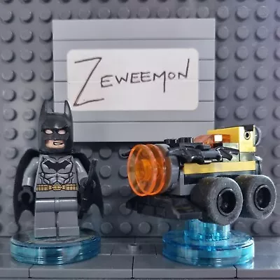 Batman DC Figure Lego Minifigure Figure Minifig Dimensions  • $12