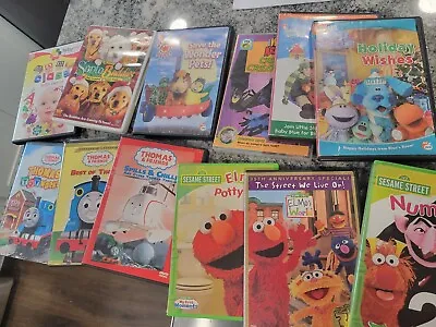 Various Children's DVD's Thomas Disney Nick Jr. Sesame Street • $2.50