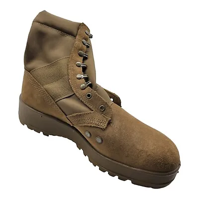 Army Boot Men 11.5N Weather Coyote  Combat Military Left Only Spe1c1-17-d-1024 • $49.99