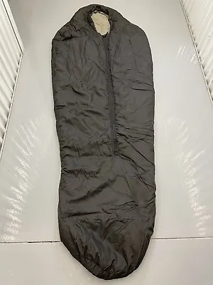 USMC Military Black Extreme Cold Weather Sleeping Bag NSN:8465-01-608-7503 • $69