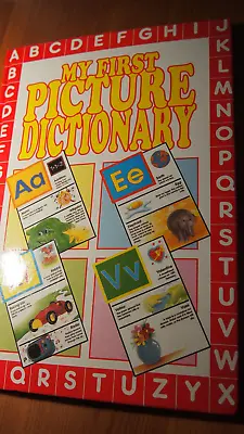 £1.99 • Buy My First Picture Dictionary By Grandreams Ltd Hardback 1994 From A To Z Pictures