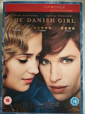 The Danish Girl Dvd Eddie Redmayne Love Oscar Events • £0.99