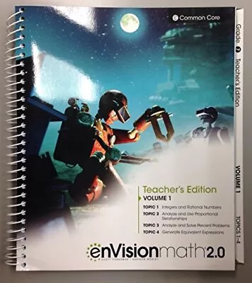 Envision Math 2.0 - Grade 7 - Teacher's Edition - Volume • $78.95