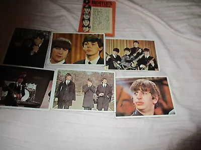 Beatles Color Cards • $24.95