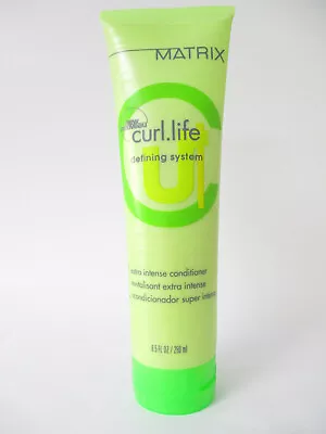 Matrix Curl Life Extra Intense Conditioner 8.5 Oz • $16.27