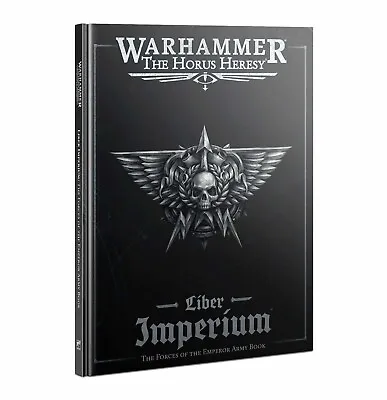 Age Of Darkness Liber Imperium - Horus Heresy - Games Workshop - New • £34.95