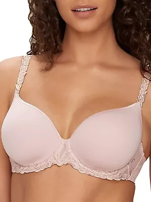 Simone Perele 271405 Womens Andora 3D Convertible Plunge Bra Size 32F • $71.20