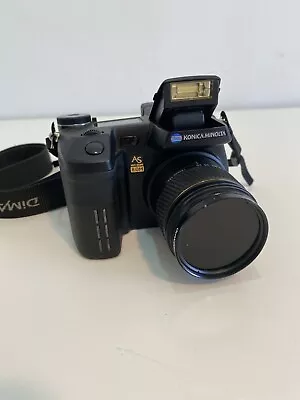 Konica Minolta Dimage A2 8MP Digital Camera 7x Optical Zoom Made In Japan • $55
