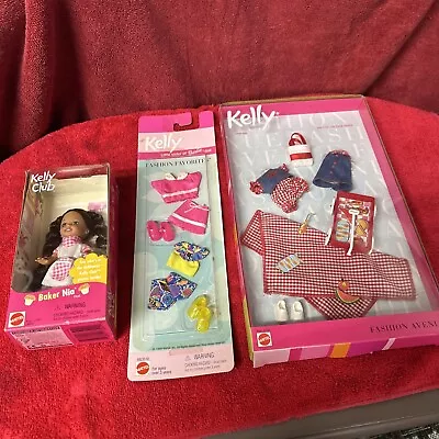 Kelly Club Baker Nia Fashion Favorites Accessories Little Sister Of Barbie Lot • $27.50