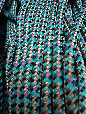 1/2   X 200 Ft. Double Braid-Yacht Braid Polyester Legacy Rope. Made In USA. • $155