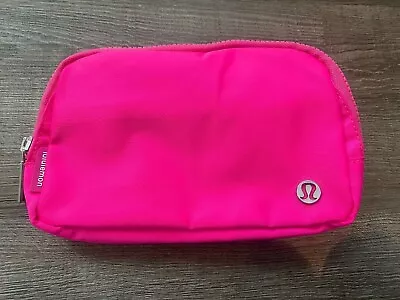 NEW! Lulu Lemon Athletica Everywhere Belt Bag 1L Large Pink ⚡️FAST SHIPPING⚡️ • $38.99