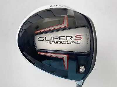 Adams Speedline Super S Driver 8.5* Aldila NV Green 65g Stiff RH Midsize Grip • $114.32