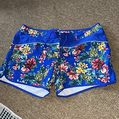 Mantaray Vibrant Floral Shorts 16 • £0.99