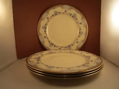 Vintage Minton Fine Bone China England Avonlea Set Of 4 Dinner Plates B • $112.16