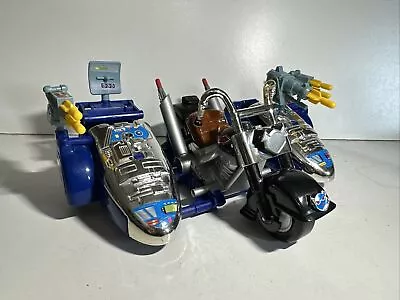 £31.99 • Buy Biker Mice From Mars Action Figure Toys Super Sidecar Motorbike Motorcycle (C)
