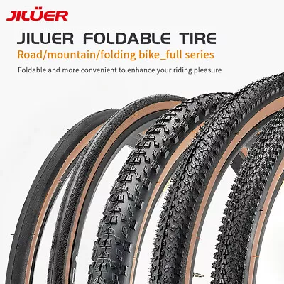 JILUER 20/26/27.5/29 Inch BIKE TIRES For MTB Road Bike Folding Bike • $15