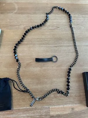 Mac Cosmetics Women’s Necklace And Keychain  • $60