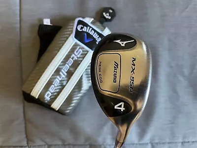 Mizuno MX 950 Hybrid 4 Dynalite Gold SL Regular New MCC+4 Grip HC Nice! • $39