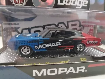 M2 Machines 2023 Mopar 1966 Dodge Charger Hemi R66 23-09 Black • $7.50