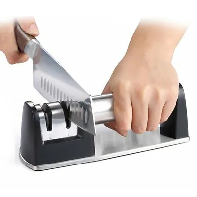 KNIFE SHARPENER Kitchen Professional Ceramic Tungsten Sharpening Tool  • $9.90