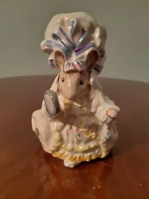 Beswick Beatrix Potter LADY MOUSE FROM TAILOR OF GLOUCESTER Series. Vintage • £10