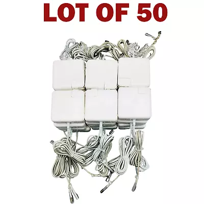 LOT OF 50 Original Apple 60W MagSafe 1 MS1 Power Adapter For MacBook Pro & Air • $546.25