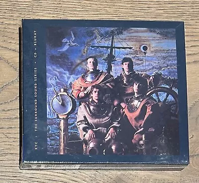 XTC - Black Sea CD/Blu-Ray 5.1 SURROUND SOUND (SEALED) • £15