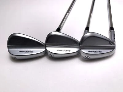 $341.54 • Buy Ping Glide Forged Pro Wedge Set 52* 10 | 56* 10 | 60* 6 Nippon Z-Z115 Wedge LH