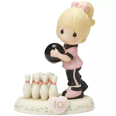 Precious Moments Growing In Grace Age 10 Blonde Girl Figurine 154037 • $39.99