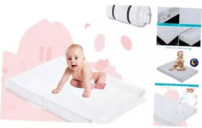 Pack N Play 3  Thick Mattress 38 X 24in Crib Mattress With Stretch Tape For  • $74.23