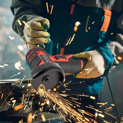 Mini Cordless Angle Grinder Circular Grinding Machine Battery-powered 12000rpm  • $30.41