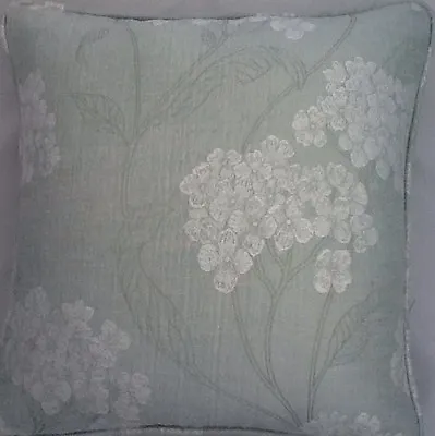 A 16 Inch Cushion Cover In Laura Ashley Harcourt Eau De Nil Fabric • £16.99