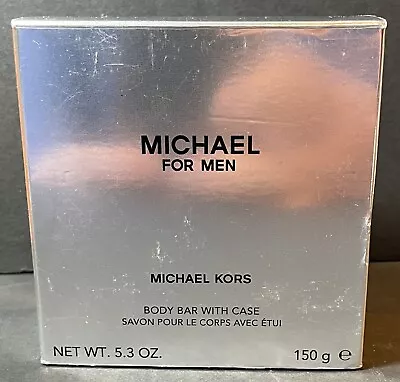 Rare MICHAEL KORS MICHAEL FOR MEN BODY BAR 150g VINTAGE NIB! • $69