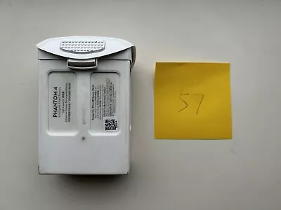$149 • Buy DJI Phantom 4 /Phantom 4 Pro High Capacity Intelligent Battery 57 Cycles