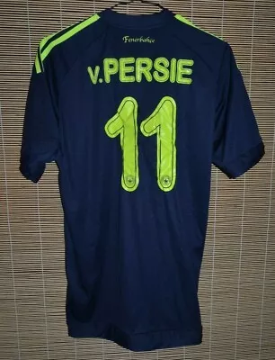 FENERBAHCE ISTAMBUL TURKEY THIRD 2015 2016 Football Shirt Jersey #11 VAN PERSIE • $34.99