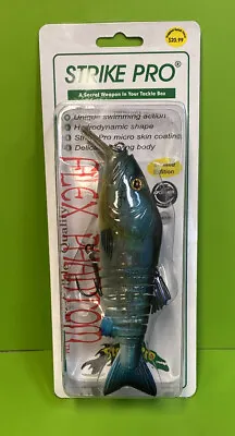 StrikePro 6 3/4  Flex Phantom 3.25oz Swim Bait Musky Pike Bass Fishing Lure NIB • $17.99