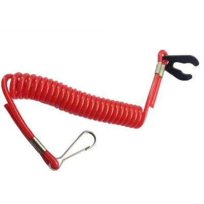 $12.59 • Buy Marine Parts Boat Stop Switch Motor Lanyard Kill Tether Outboard For Yamaha AU
