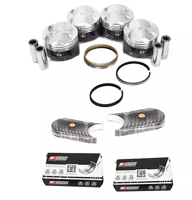 NEW For 94-00 Honda Civic Del Sol 1.6L VTEC High Performance Pistons Bearings • $109.99