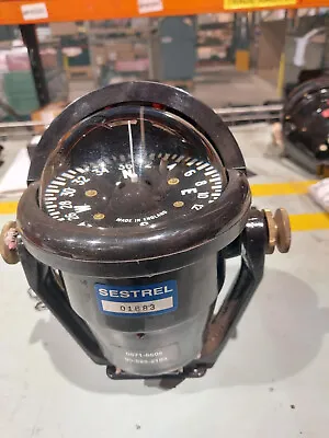 Sestrel Dome Top Nautical/ Marine Compass 24 Volt • £100