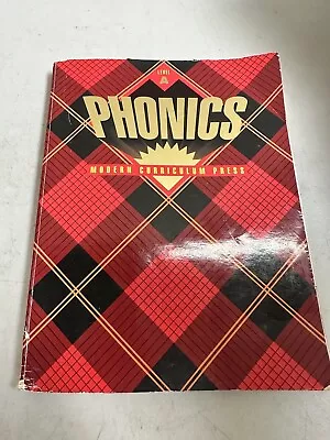 Phonics Workbook: Level A - 9780813601205 Pearson Education Paperback • $19.97