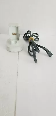 Microsoft Xbox 360 Quick Charge Kit Oem With Power Cable White Model#dpsn-10eb A • $15