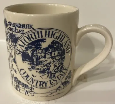 Seaforth Highland Country Estate McLaggan Smith Mugs • £10