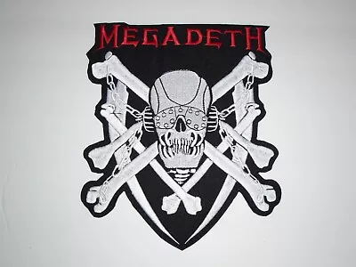 Megadeth Vic Rattlehead Embroidered Back Patch • $14.39