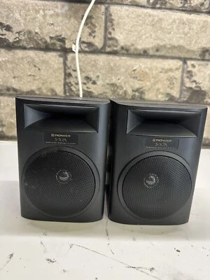 £20 • Buy Pioneer Speakers S-X7a Black Bookshelf Speakers