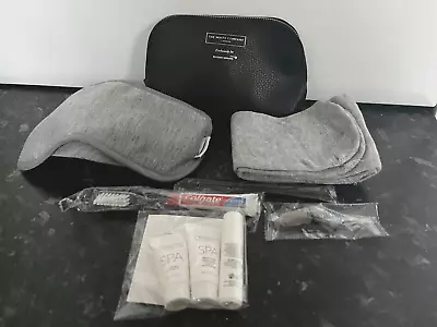 £0.99 • Buy British Airways The White Company Business Class Club World Amenity Kit NEW