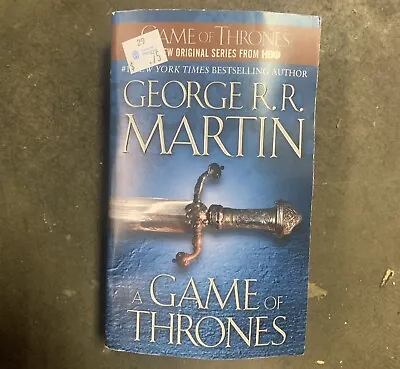 A Game Of Thrones (A Song Of Ice And Fire Book 1) By Martin George R.R. - GOOD • $4.99