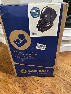 Maxi-Cosi Mico Luxe Infant Car Seat  New Hope Navy • $199.98