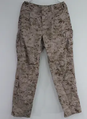 USMC Desert Marpat FROG Utility Combat Trousers Medium Long FR Pants • $38