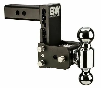 $249.99 • Buy B&W Hitches TS10037B Tow And Stow Magnum Receiver Hitch Ball Mount 2  Receiver