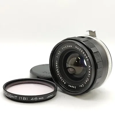 *EXC* Asashi Pentax Auto-Takumar F/3.5 35mm MF Wide Angle Lens For M42 • $45.20
